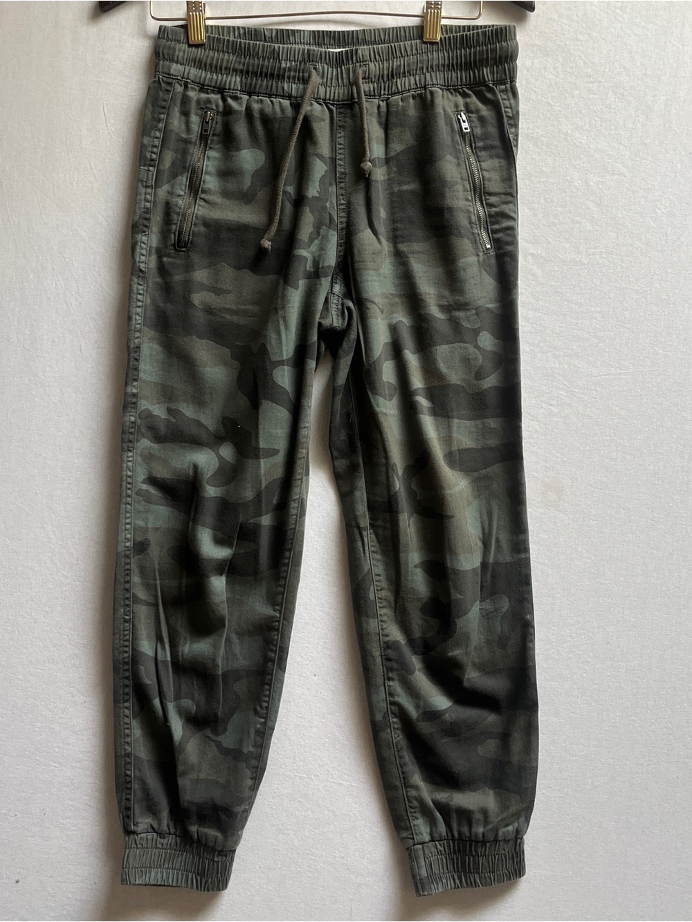 TNA Olive Camo Jogger Pants Women's Size Small